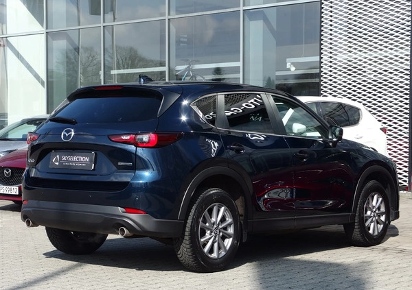 Mazda CX-5 cena 144900 przebieg: 9800, rok produkcji 2022 z Skała małe 67
